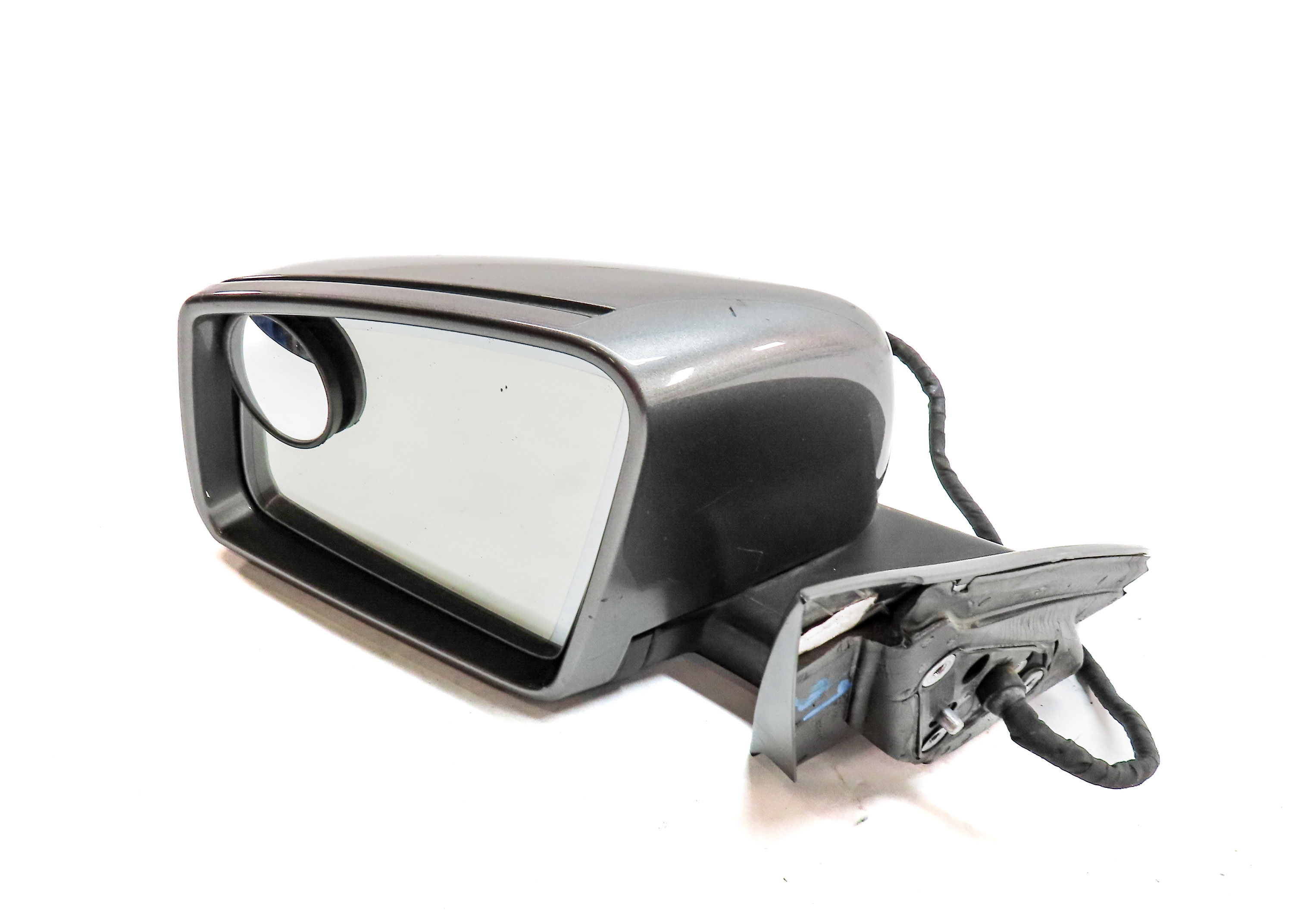 14-16 MERCEDES CLA45 CLA250 C117 DRIVER MEMORY HEAT AUTODIM DOOR MIRROR (Gray) — exact item pictured